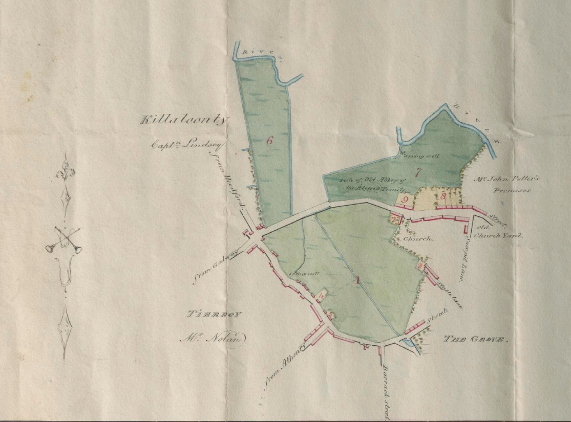 Maps and Plans for Counties Mayo, Galway and Sligo, 1753–1873 - Church ...